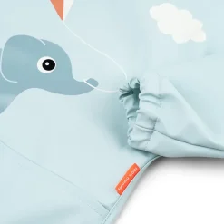 Playgroundslabbetje met mouw, Blauw