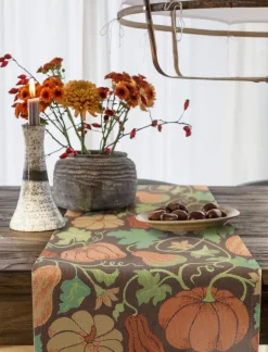 Plenty of pumpkin tafelloper, 35x120 cm