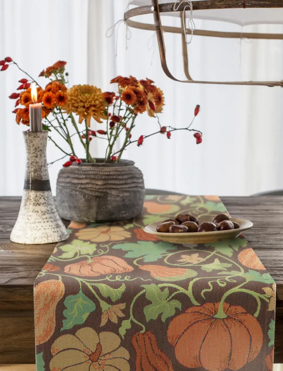 Plenty of pumpkin tafelloper, 35x120 cm