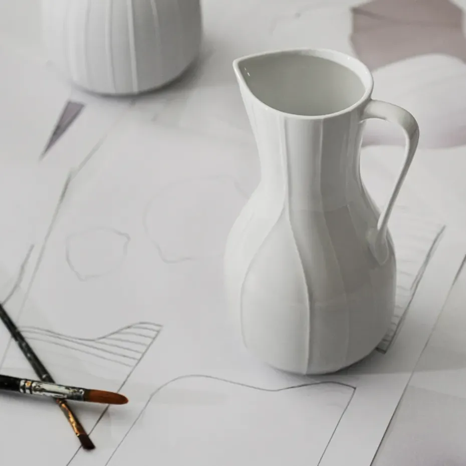 Pli Blanc kan 1 L, Wit