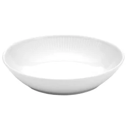 Plissé pastakom doorsnee 20 cm, Wit