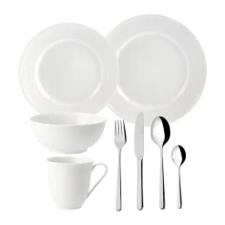 Polar bestek 24 stuks, Roestvrij staal