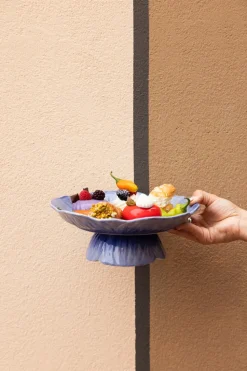 Poppy etagère Ø26 cm, Blauw