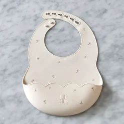 Poppy in Bloom slabbetje, Poppy print