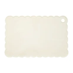 Poppy placemat 25x38 cm, Cream
