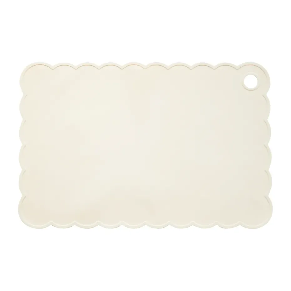 Poppy placemat 25x38 cm, Cream