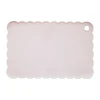 Poppy placemat 25x38 cm, Light pink