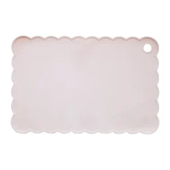 Poppy placemat 25x38 cm, Light pink