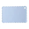 Poppy placemat 25x38 cm, Pale blue
