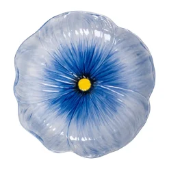 Poppy schaal, Blauw, Ø30 cm