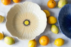 Poppy schaal, Blauw, Ø30 cm