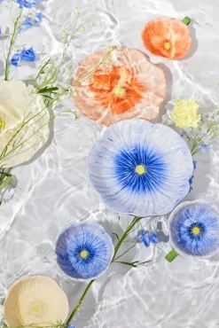 Poppy schaal, Blauw, Ø11 cm