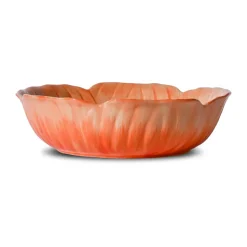 Poppy schaal, Rood, Ø30 cm