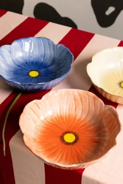 Poppy schaal, Rood, Ø30 cm