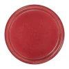 Porto bord klein Ø17 cm, Rood