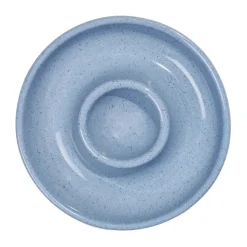 Porto eierdop Ø12 cm, Lichtblauw