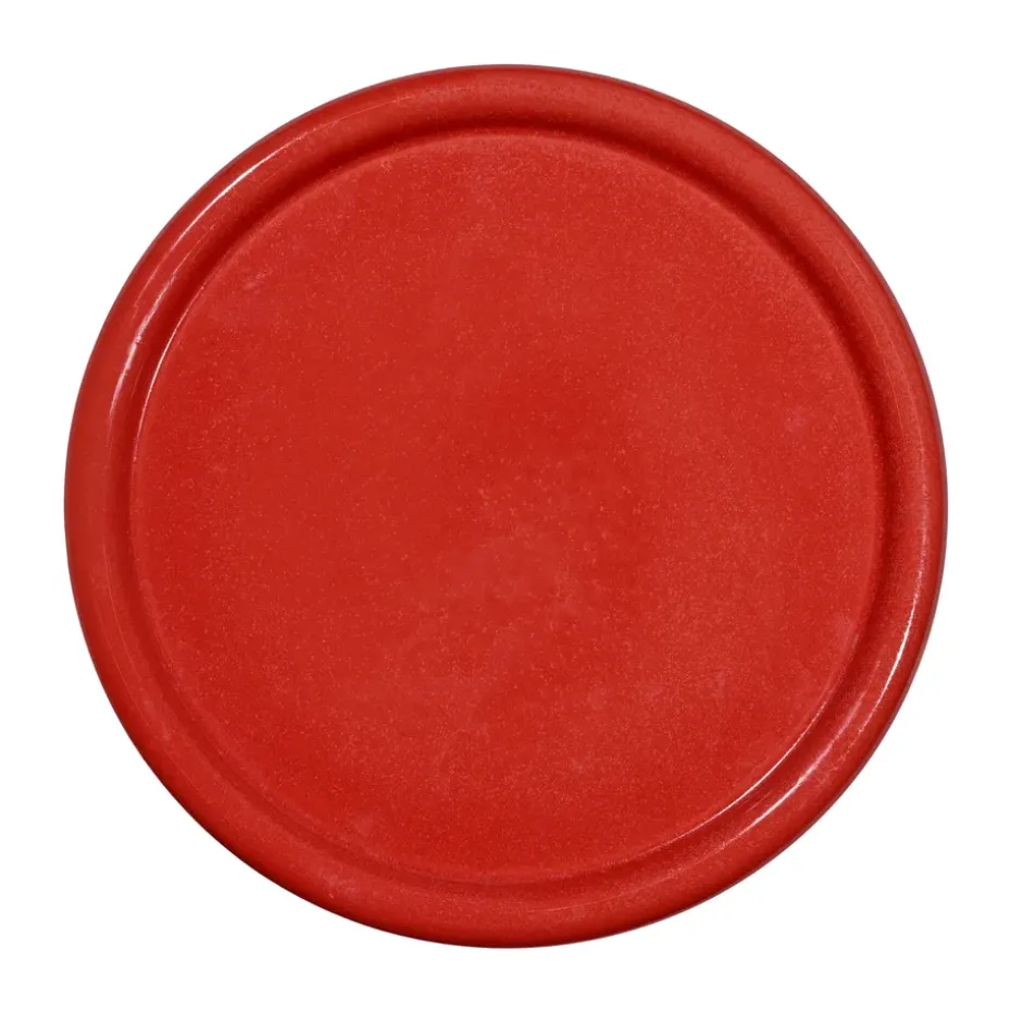 Porto etagère Ø26x11 cm, Rood-beige