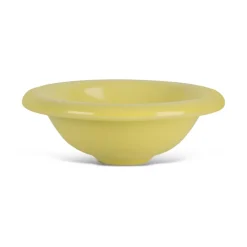 Porto schaal klein Ø13 cm, Geel