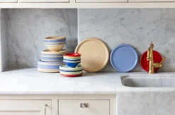 Porto schaal klein Ø13 cm, Geel