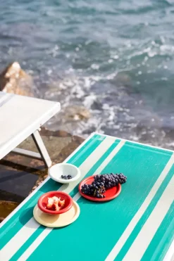 Porto schaal klein Ø13 cm, Rood