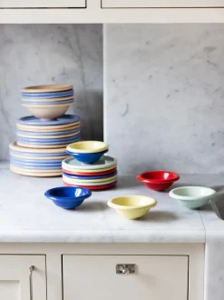 Porto schaal klein Ø13 cm, Rood