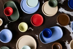 Porto serveerschotel 18x30 cm, Lichtblauw