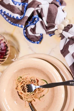 Porto servetring 4-pack, Beige