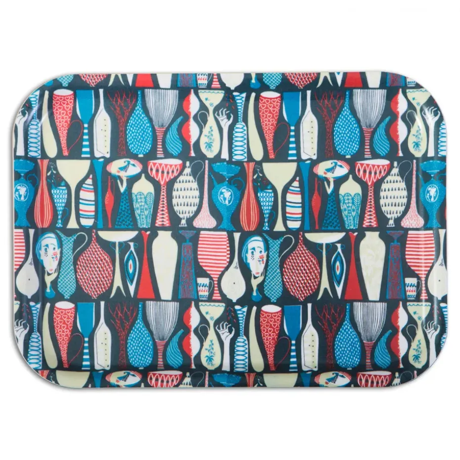 Pottery dienblad, 36x28 cm