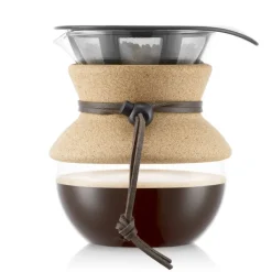 Pour Over koffiezetapparaat met permanente filter, 50 cl