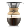 Pour Over koffiezetapparaat met permanente filter, 1 l
