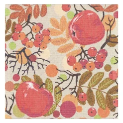 Äppelbär servet 35x35 cm, Multi
