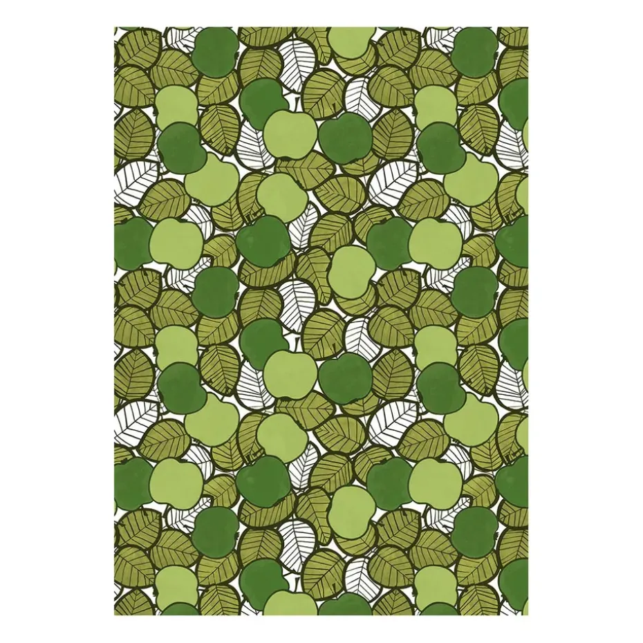 Päppel tafelzeil, Groen