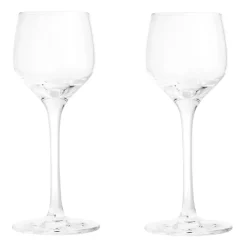 Premium borrelglas 5 cl 2-pack, Transparant