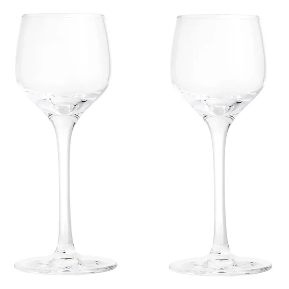 Premium borrelglas 5 cl 2-pack, Transparant