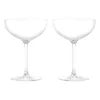 Premium champagneglas 39 cl 2-pack, Transparant