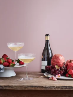 Premium champagneglas 39 cl 2-pack, Transparant