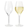 Premium Champagneglas 37 cl 2-pack, Transparant
