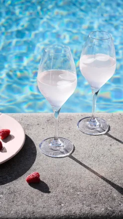 Premium Champagneglas 37 cl 2-pack, Transparant