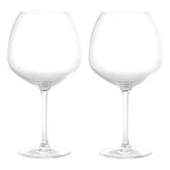 Premium rodewijnglas 93 cl 2-pack, Transparant