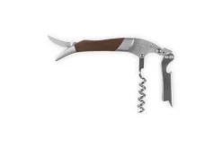 Premium Waiter's Friend kurkentrekker, Black walnut