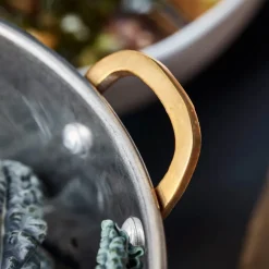 Presentation vergiet, Silverfinish