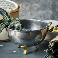 Presentation vergiet, Silverfinish