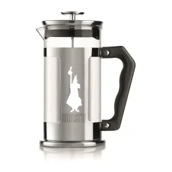 Preziosa cafetière 8 kopjes, Zilver-zwart