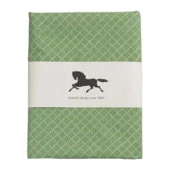 Prickruta tafellaken 145x250 cm, Groen