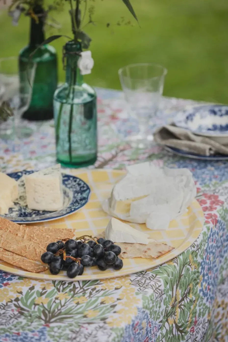 Pricktyg servet 45x45 cm 2-pack, Natuur-Taupe