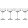 Pristine champagnecoupe 29 cl 4-pack, Helder