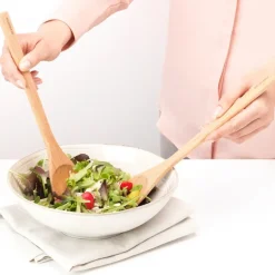 Profile saladebestek, Beukenhout