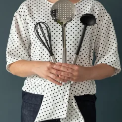 Profile sauslepel non-stick, Roestvrij staal