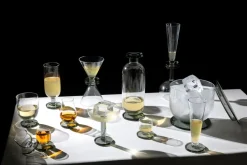 Puck champagneglas 12,5 cl, Clear