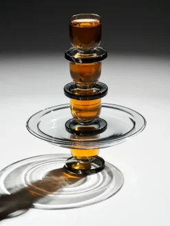 Puck shotglaasje 5 cl 4-pack, Clear